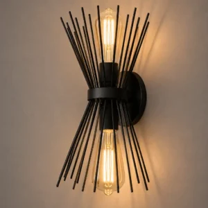 Aplica perete negru homs ro11185
