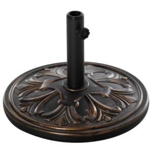 Baza pentru Umbrela de Soare Outsunny pentru Stalp de 35mm/38mm/48mm, 13KG | Aosom Romania