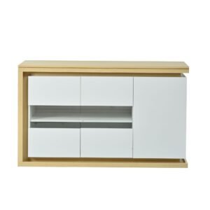 Bufet modern, Alb | Aosom Romania