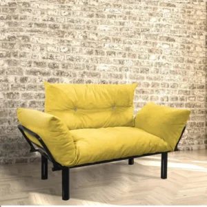Canapea 2 locuri  Homs Galben