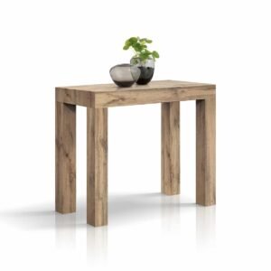 Consola extensibila tip masa ADELLE - RUSTIC INTEGRAL - 300 cm/90 cm /76 cm - 12