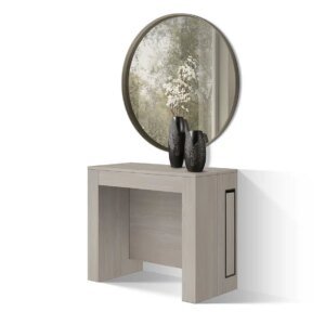 Consola extensibila tip masa Rimini - TAUPE BEJ