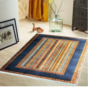 Covor cu textura fina catifelata Berghen Homs, 120X180 cm, 10005-1
