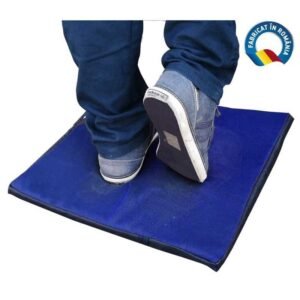 Covoras Intrare Dezinfectant 40x35x2 cm, Material Impermeabil