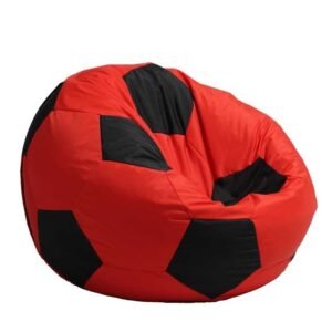 Fotoliu Minge Telstar XXL, Material Impermeabil - Red & Black