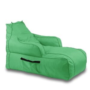 Fotoliu Player Pufrelax, Material Impermeabil, Green Apple