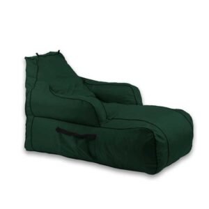 Fotoliu Player Pufrelax, Material Impermeabil - Verde Tuborg