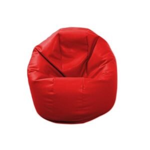 Fotoliu Relaxo, Material Piele Ecologica - Bloody Red