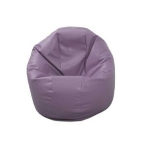 Fotoliu Relaxo, Material Piele Ecologica - Violet