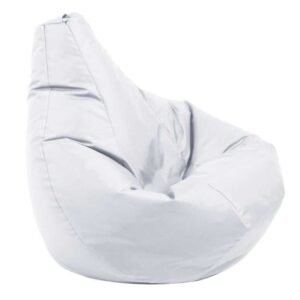 Fotoliu puf copii, Nirvana Light Pufrelax, Material Impermeabil - Snowflake