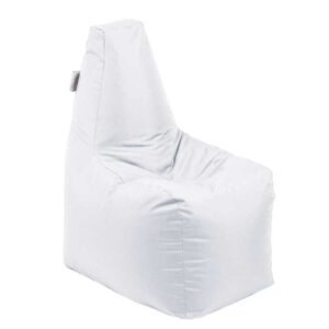 Fotoliu tip Scaun Sunlounger Junior, Material Impermeabil - Alb