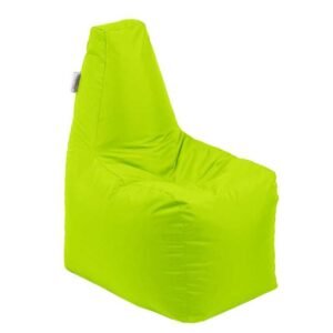 Fotoliu tip Scaun Sunlounger Junior, Material Impermeabil - Verde neon