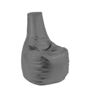 Fotoliu tip Scaun Sunlounger, Material Piele Ecologica - Grey