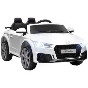 HOMCOM Masina Electrica pentru Copii AUDI TT, Auto Electrica