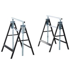 HOMCOM set suport de lucru, inaltime reglabila, 68x58x80 cm | Aosom Romania