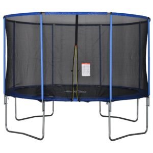 HOMCOM, trambulina pentru adulti si copii, Φ366cm | Aosom Romania