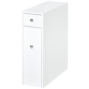 Homcom Mobila Coloana pentru Baie 17x48x58cm