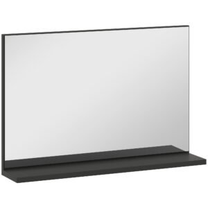 Kleankin Oglindă Baie Modernă 60x40 Alb | Aosom Romania