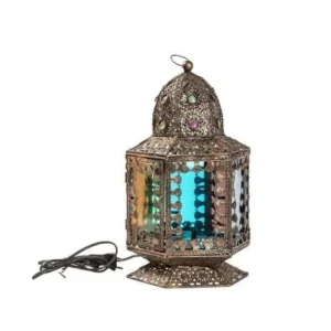 Lampa de masa Felinar Glass h 40 cm