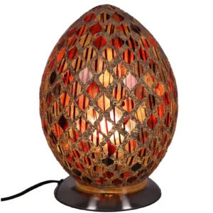 Lampa de masa Mozaic Oriental h 31,5 cm