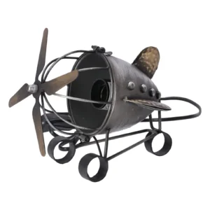 Lampa de masa Stil Industrial Avion h 23 cm