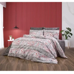 Lenjerie de pat bumbac satinat 2 persoane,homs,serie D 270,00033