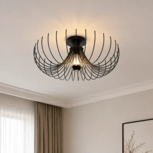 Lustra  negru homs ro11188