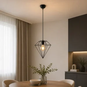 Lustra  negru homs ro11191