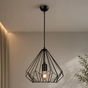 Lustra  negru homs ro11199