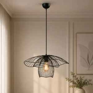 Lustra  negru homs ro11205