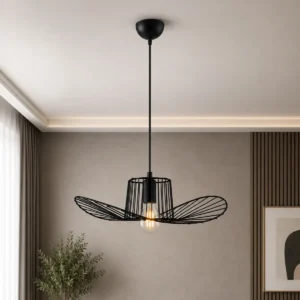 Lustra  negru homs ro11222