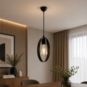 Lustra  negru homs ro11292