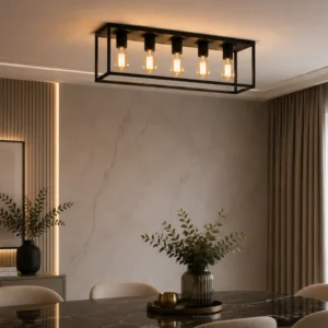 Lustra  negru homs ro11309