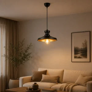 Lustra  negru homs ro11320