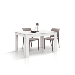 MASA LIZZY extensibila 120 cm/90 cm - ALB