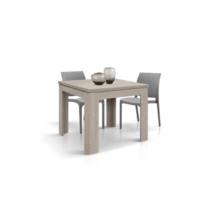 MASA LIZZY extensibila 90cm/90cm - BEJ TAUPE