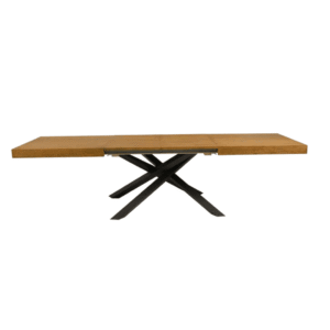 MASA WOOD - EXTENSIBILA CU PICIOR METALIC