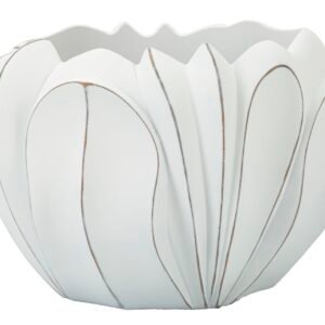 Mauro Ferretti Cachepot Gardy, Dimensiuni: Ø 34,5X23,5 cm. | Aosom Romania