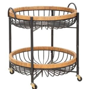 Mauro Ferretti Carucior Cu Cos Dublu Cu Roti Cm 57X55,5X62,5