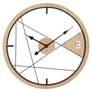 Mauro Ferretti Ceas De Perete Design Geometric cm Ø 60X2,5 | Aosom Romania