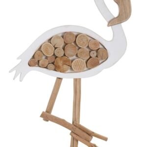 Mauro Ferretti Flamingo Nature cm 31X9X56 | Aosom Romania
