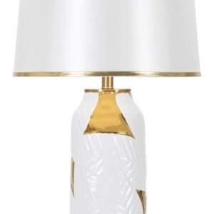 Mauro Ferretti  Lampa De Masa Ceramica cm Ø 40X70 | Aosom Romania