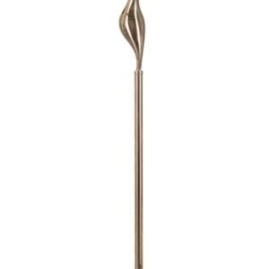 Mauro Ferretti Lampa De Podea Eleganta Roz cm Ø 50X165 | Aosom Romania