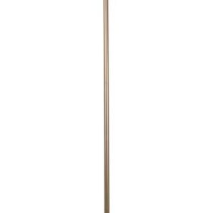 Mauro Ferretti  Lampa De Podea Roz cm Ø 55X160 | Aosom Romania