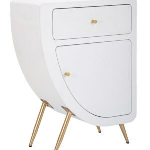 Mauro Ferretti Noptiera Inalta Venus cm 60X32X79 | Aosom Romania