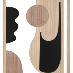 Mauro Ferretti Panou De Perete Astry -B- cm 60X2X80 | Aosom Romania