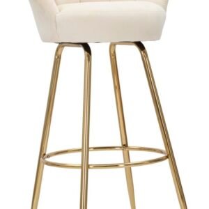 Mauro Ferretti Scaun de bar VIENNA CREAM CM 55X53X110