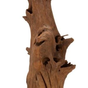Mauro Ferretti  Sculptura Akar Din Tec Reciclat cm 23X27X64  | Aosom Romania