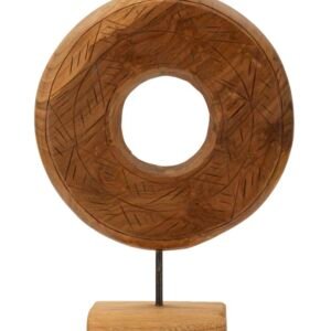 Mauro Ferretti Sculptura De Aur Tec cm 28X10X38 | Aosom Romania