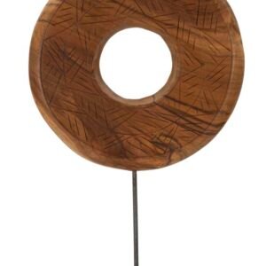 Mauro Ferretti Sculptura De Aur Tec cm 35X10X58 | Aosom Romania